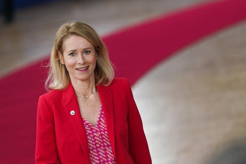 AB Yüksek Temsilcisi Kaja Kallas,