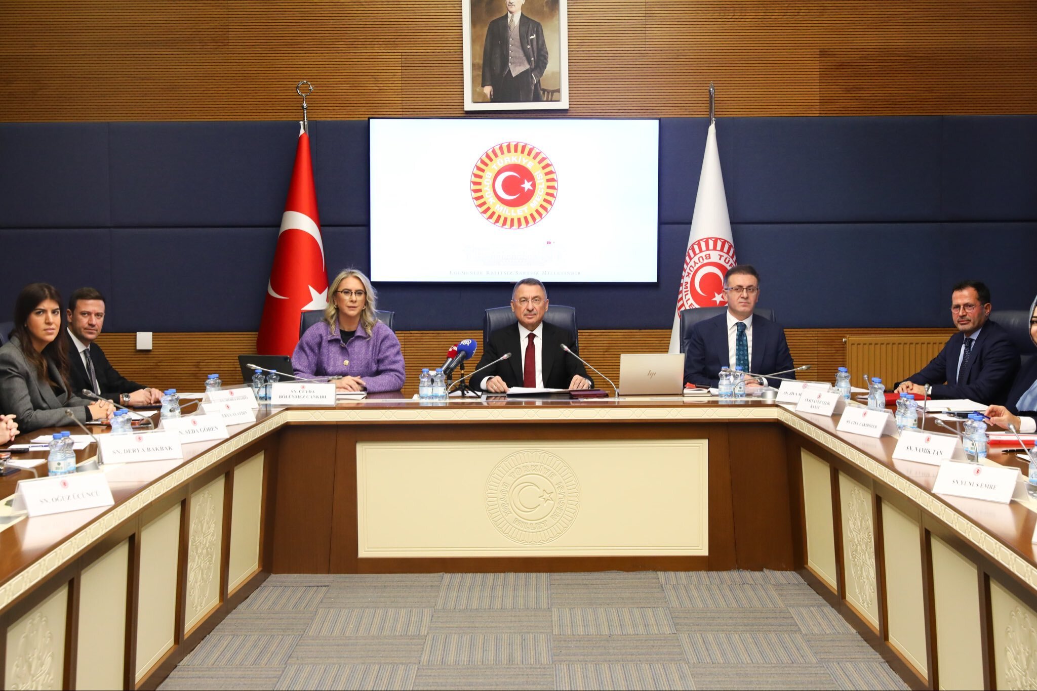 Fuat Oktay’dan Kritik Uyarılar: SDG’nin Suriye’yle Bütünleşmesi ve İsrail Saldırıları