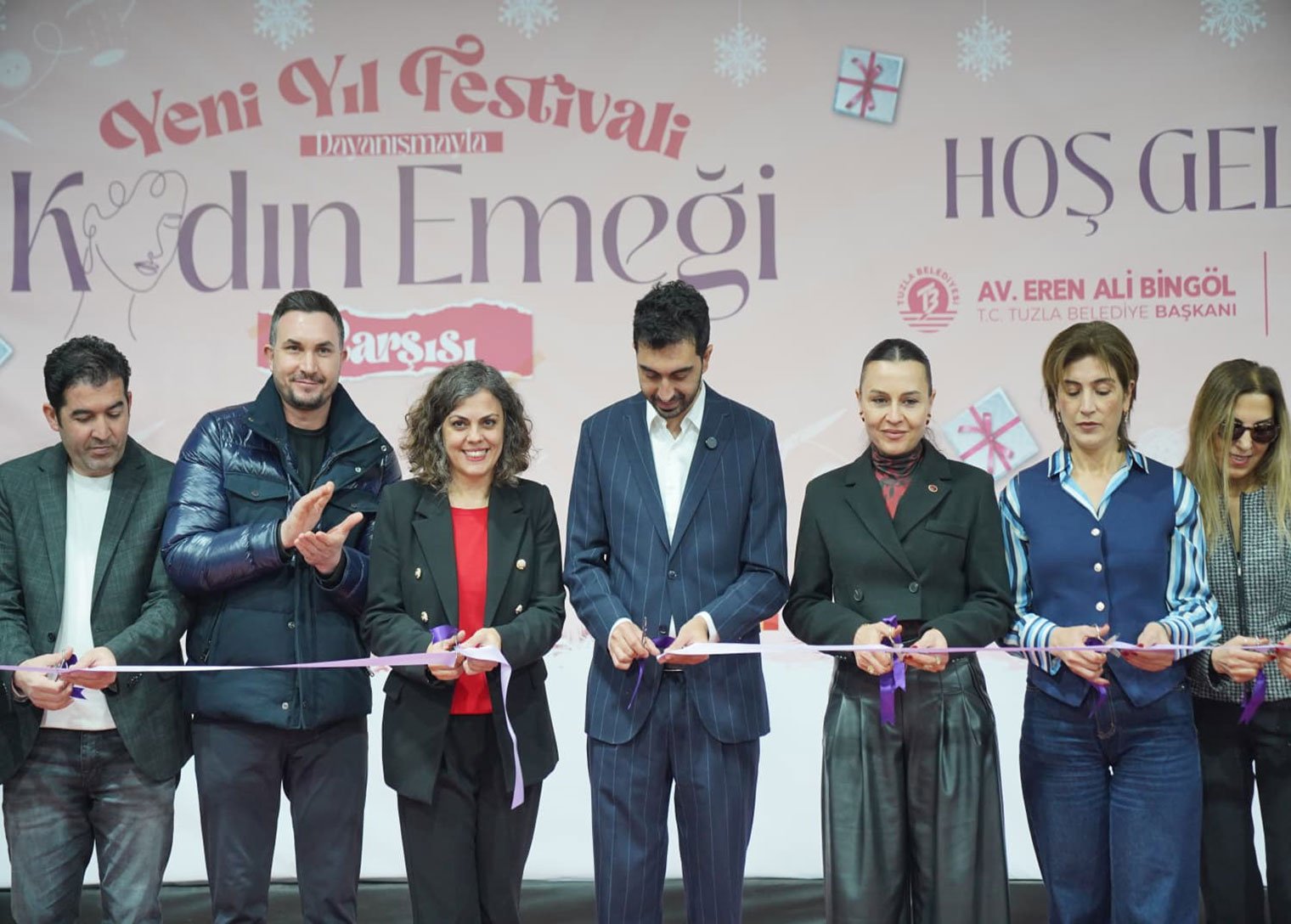 Tuzla Belediyesi, 2025 yılında kadın,