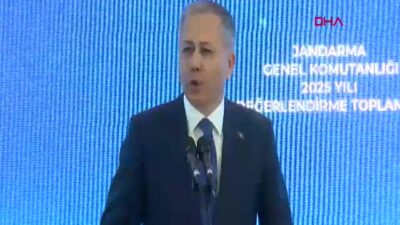 İçişleri Bakanı Yerlikaya’dan Jandarma’ya Önemli Mesajlar: 2025 Yılı Değerlendirme Toplantısı Gerçekleşti
