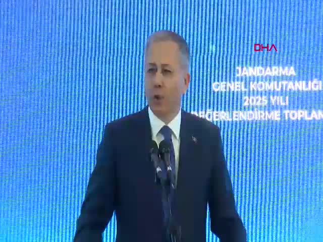 İçişleri Bakanı Ali Yerlikaya,