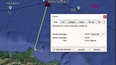 Denizcilik Genel Müdürlüğü, Rusya'dan Gürcistan'a