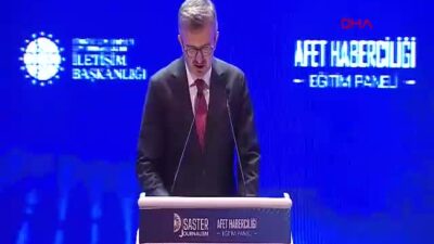 Cumhurbaşkanlığı İletişim Başkanı Fahrettin Altun,