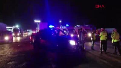 Amasya’da Mahkum Taşıyan Midibüsün Karıştığı Zincirleme Kazada Yaralanan 23 Kişi Taburcu Edildi