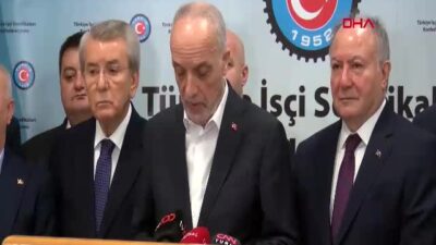 TÜRK-İŞ Başkanı Ergün Atalay, Asgari