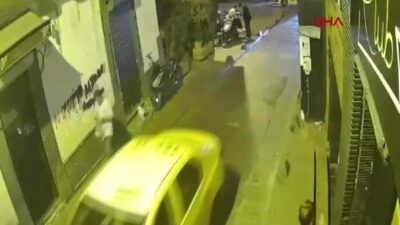 İstanbul Beyoğlu'nda bir kadına taciz