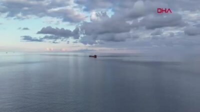 Karadeniz'in uluslararası sularında MIDVOLGA-2 isimli