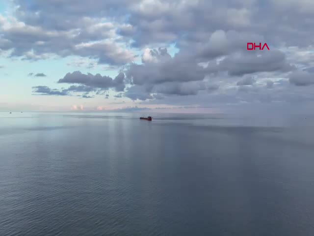 Karadeniz'in uluslararası sularında MIDVOLGA-2