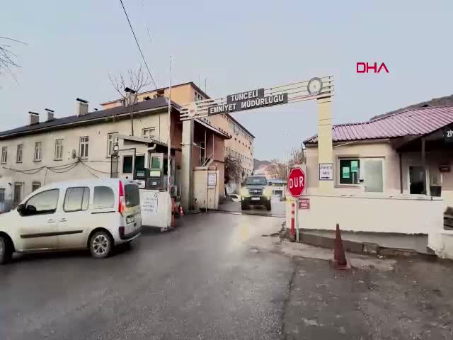 Tunceli'de İçişleri Bakanlığı KOM