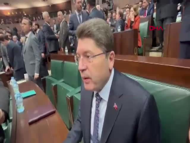 Adalet Bakanı Yılmaz Tunç,