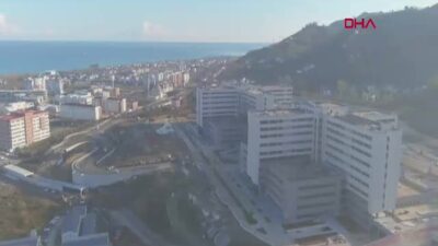 Ordu Şehir Hastanesi’ne Kritik Adım: Su ve Kanalizasyon Altyapısı Tamamlandı