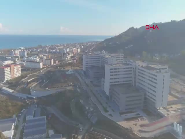 Ordu Şehir Hastanesi'nin içme