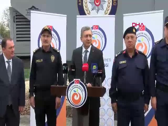 Antalya Valisi Hulusi Şahin,