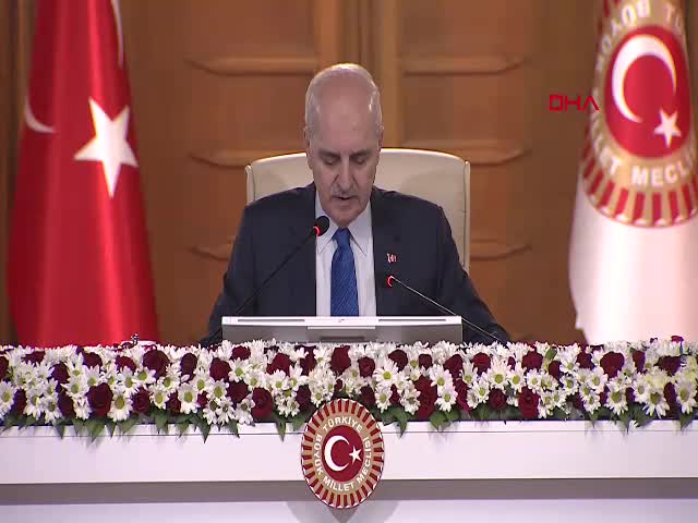 TBMM Başkanı Numan Kurtulmuş,