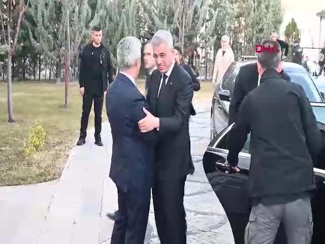 Sağlık Bakanı Kemal Memişoğlu,