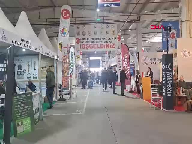 Kırklareli'de 5. Tarım, Hayvancılık,