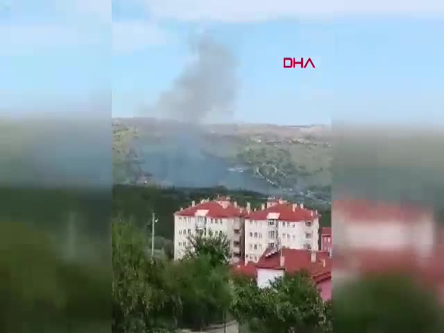 Ankara Elmadağ'daki MKE fabrikasında