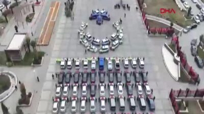 Elazığ'da İl Emniyet Müdürlüğü ve