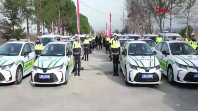 Kırklareli Emniyet Müdürlüğü'ne tahsis edilen