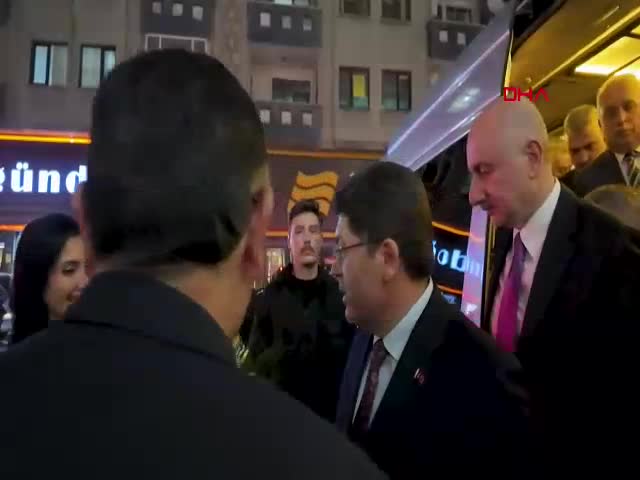 Adalet Bakanı Yılmaz Tunç,