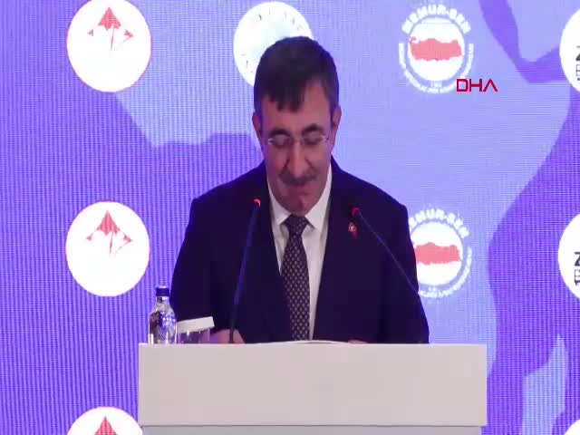 Cumhurbaşkanı Yardımcısı Cevdet Yılmaz,