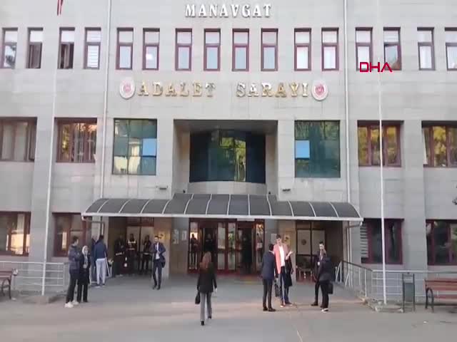 Manavgat Belediyesi yolsuzluk davasında