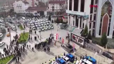 Kütahya’da Güvenlik Güçlerine Modern Atak: 78 Yeni Araç Teslim Edildi