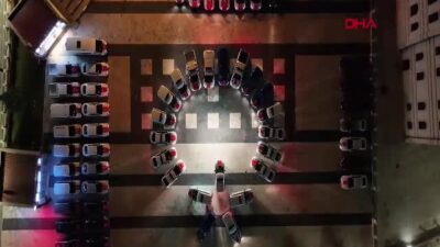 Sivas’ta Güvenlik Güçlerine 62 Yeni Araç Teslim Edildi