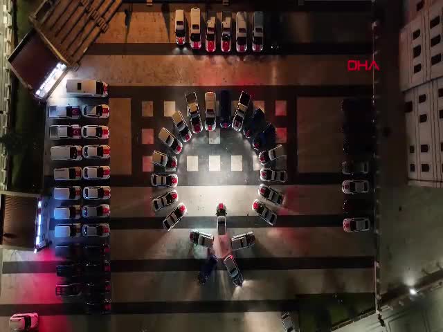 Sivas'ta İl Emniyet Müdürlüğü