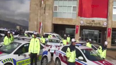 Kırşehir’de Güvenlik Güçlerine 73 Yeni Araç Törenle Teslim Edildi