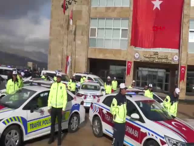 Kırşehir'de İl Emniyet Müdürlüğü