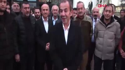 CHP’li Tanju Özcan, Yurtdışı Yasağının Kaldırılmasının Ardından Dualarla Umre’ye Uğurlandı