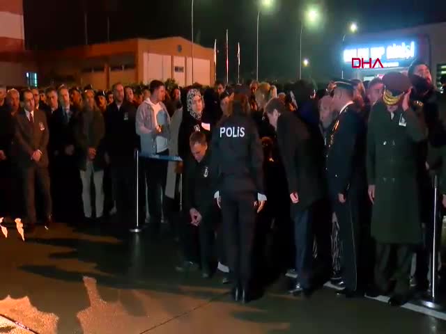 İstanbul'da şehit olan Polis