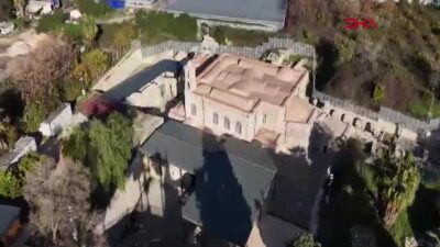 Antalya Demre'deki Aziz Nikolaos (Noel