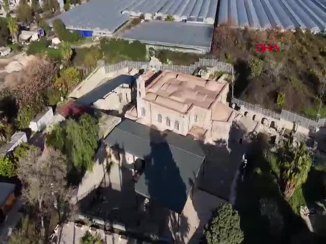 Antalya Demre'deki Aziz Nikolaos