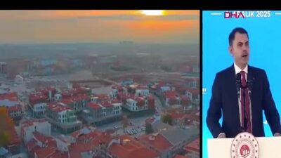 Bakan Kurum: “Bir Ülke Büyüklüğündeki Alanı Deprem Sonrası Yeniden Kurduk”