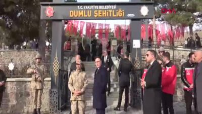 Erzurum Dumlu'da 1966 yılındaki yangında