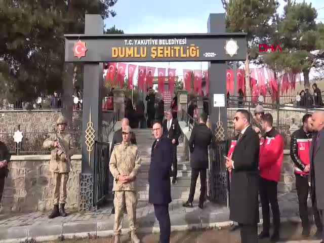 Erzurum Dumlu'da 1966 yılındaki