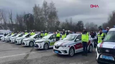 Edirne'de Jandarma ve Emniyet teşkilatlarına