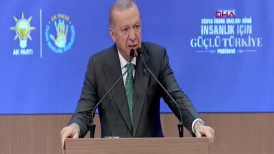 Cumhurbaşkanı Recep Tayyip Erdoğan, 'Hemen