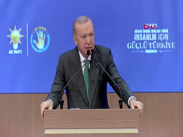 Cumhurbaşkanı Recep Tayyip Erdoğan,