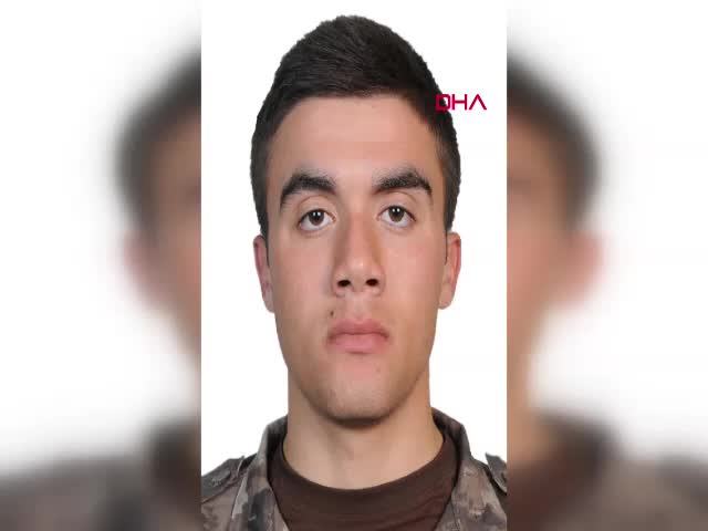 Çekmeköy'de şehit edilen polis