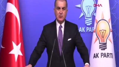 AK Parti Sözcüsü Çelik’ten Güney Kıbrıs’a Sert Tepki: ‘Askeri Karargah Haline Getirme Çabası Beyhudedir’