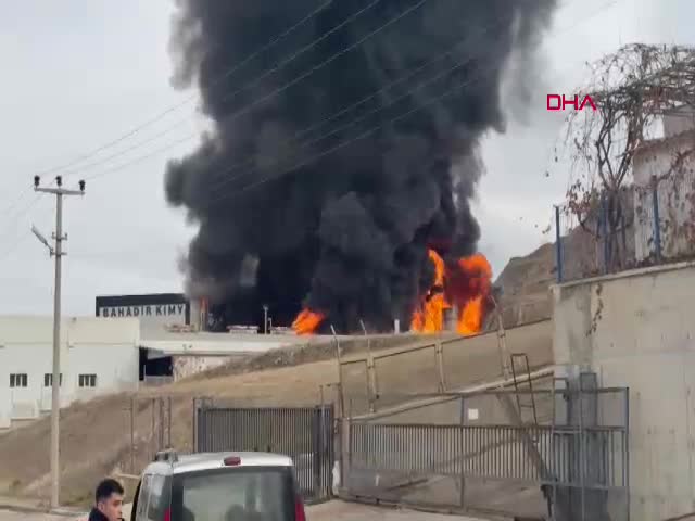 Kırıkkale Organize Sanayi Bölgesi'ndeki
