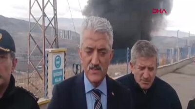 Kırıkkale’deki Fabrika Yangınına Vali Makas’tan Açıklama: ‘Kontrol Altına Alındı’