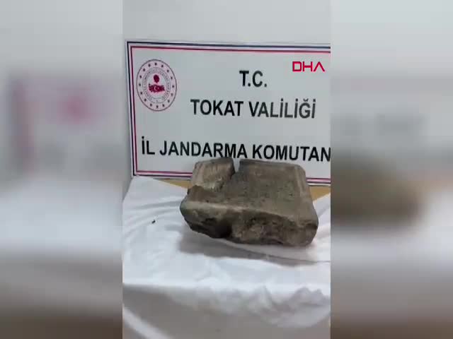 Tokat Niksar'daki tarihi Cin