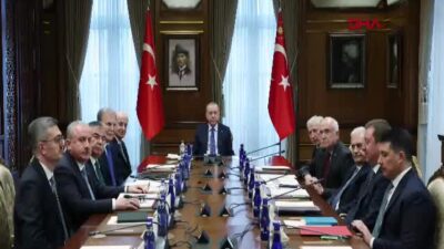 Cumhurbaşkanı Erdoğan Başkanlığında Kritik Yüksek İstişare Kurulu Toplantısı Başladı