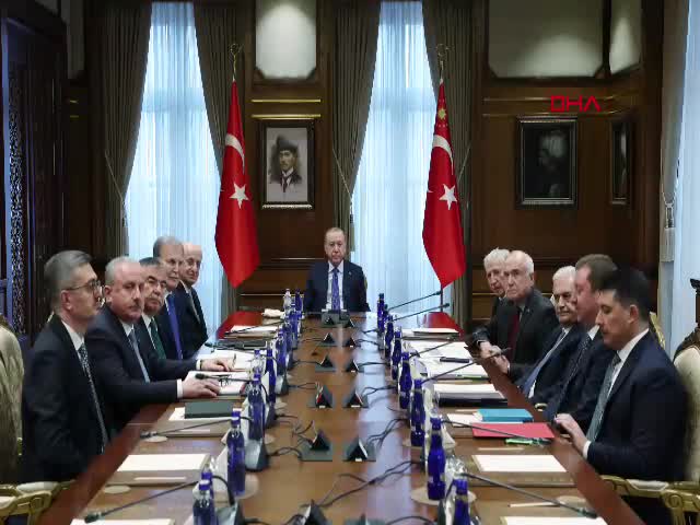 Cumhurbaşkanı Recep Tayyip Erdoğan'ın