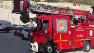 Bodrum’da Nefes Kesen Tatbikat: Hastane Çatısından Yaralı Kurtarıldı!