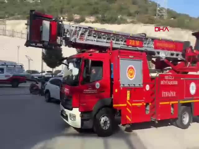 Bodrum Devlet Hastanesi'nde AFAD